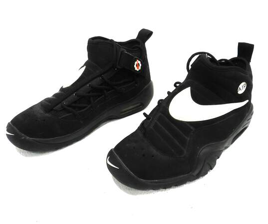 Nike Shake N'Destrukt Black White Men's Shoes Size 8 image number 3