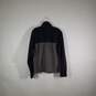 NWT Mens Fleece Full Zip Long Sleeve Zipper Pockets Jacket Size Medium image number 2