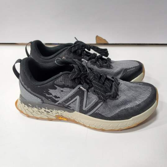 New Balance Fresh Foam X Hierro Men's Gray Sneakers Size 8.5 image number 4