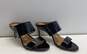 Calvin Klein Cecily Black Slip-On Sandal Women's Size 6 image number 3