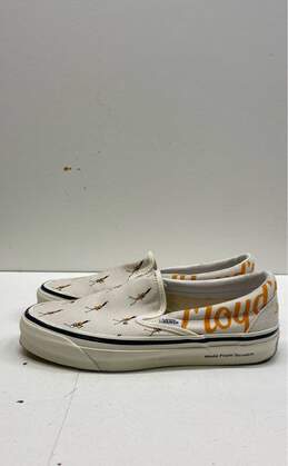 Vans Lloyds Carrot Cake Marsh White Casual Sneaker Women's Size 7