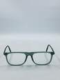 Montblanc Clear Green Square Eyeglasses image number 2