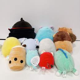 Bundle of Assorted Multicolor Squishmallows Plush Toys In Various Sizes alternative image