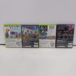 Lot of 4 Xbox 360 Games alternative image