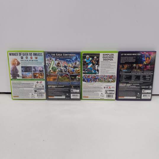 Lot of 4 Xbox 360 Games image number 2