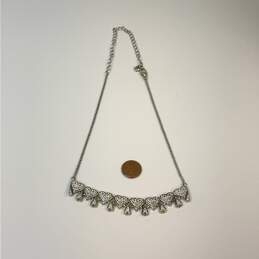 Designer Brighton Gold-Tone Magnetic Hearts Convertible Chain Necklace 30.7g alternative image