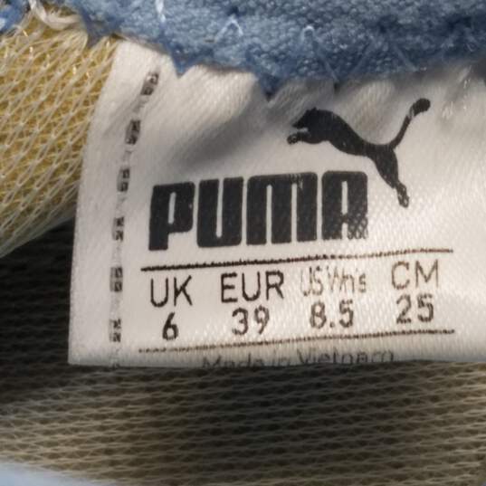 Puma Soft Foam Optimal Comfort Women Shoes Lavender Size 8.5 image number 7