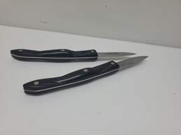 2 Pc Set CUTCO Cutlery Pearing Knives 1720 + 1720 KB alternative image