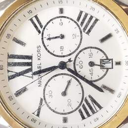 Michael Kors MK5855 The Toned Chronograph Watch alternative image