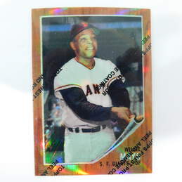 1997 Willie Mays Topps Reprints Finest Refractors (1962 Topps) SF Giants