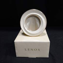 Lenox Porcelain Photo Frame in Box