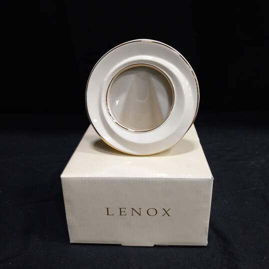 Lenox Porcelain Photo Frame in Box image number 1