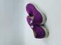 Comme des Garcons SHIRT Purple Slip-On Sneakers Men's Sz 11 image number 4