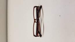 Diesel Rectangle Brown Eyeglasses alternative image