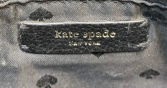 Kate Spade Leather Naomi Crossbody Black image number 6