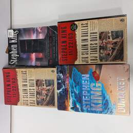 Bundle of Four Assorted Stephen King Novels