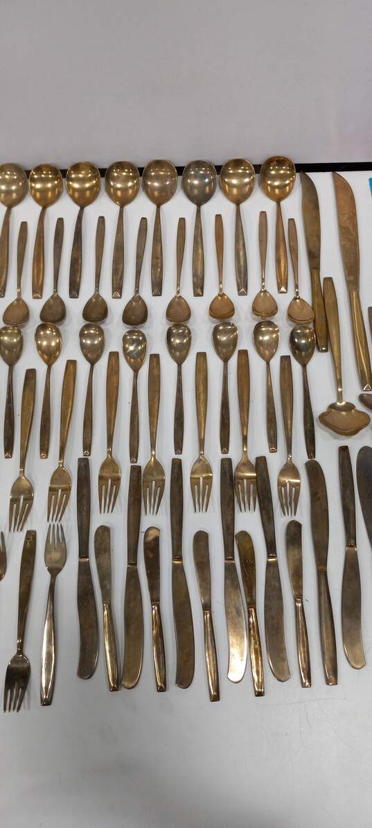James Quality Jewelry & Bronze Ware Factory Flatware Set image number 3