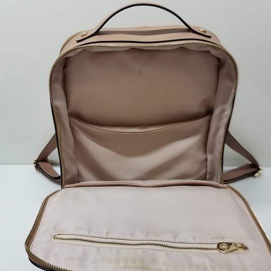Calpak Kaya Laptop Backpack Beige/Pink image number 5