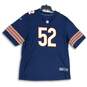 Nike Mens Multicolor Chicago Bears Khalil Mack #52 NFL Football Jersey Size XXL image number 1