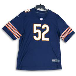 Nike Mens Multicolor Chicago Bears Khalil Mack #52 NFL Football Jersey Size XXL