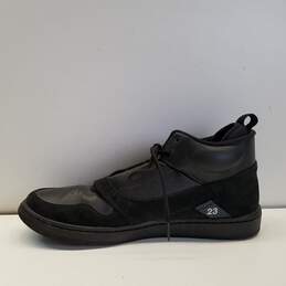 Nike Air Jordan Fadeaway Black Sneakers A01329-003 Size 11.5 alternative image