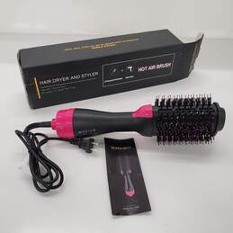 Hot Air Brush Hair Dryer and Styler