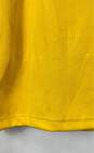 Nike Yellow Basketball Jersey - Size Medium image number 5