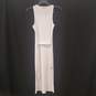 Michael Kors Women White Ribbed Dress S NWT image number 2
