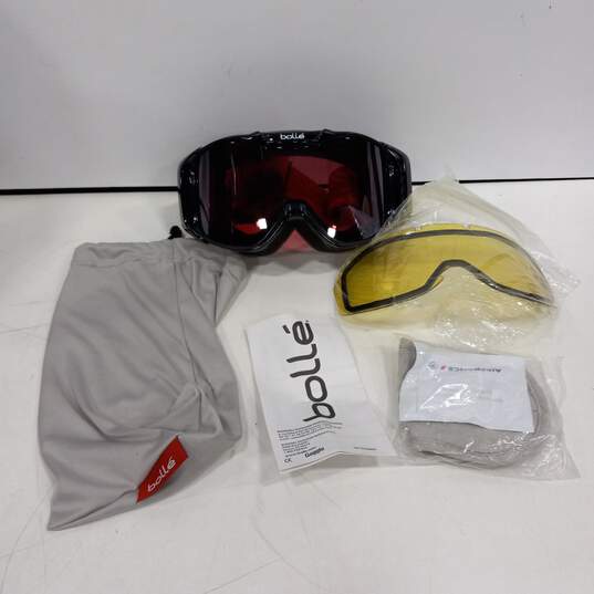 Bolle AirFrance Goggles Like New image number 1