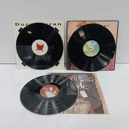 Bundle Of 9 Assorted Popular Vinyl LP Album Records