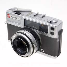 Ansco GAF Autoset CdS 35mm Rangefinder Camera w/ Leather Case alternative image