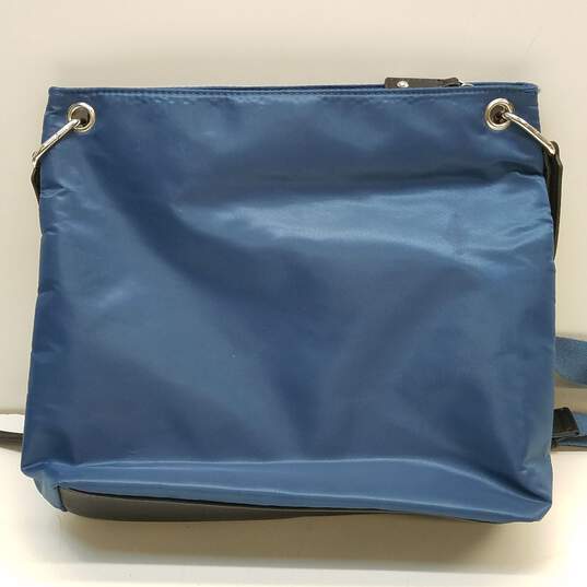 Franco Sarto Shoulder Bag Blue image number 7