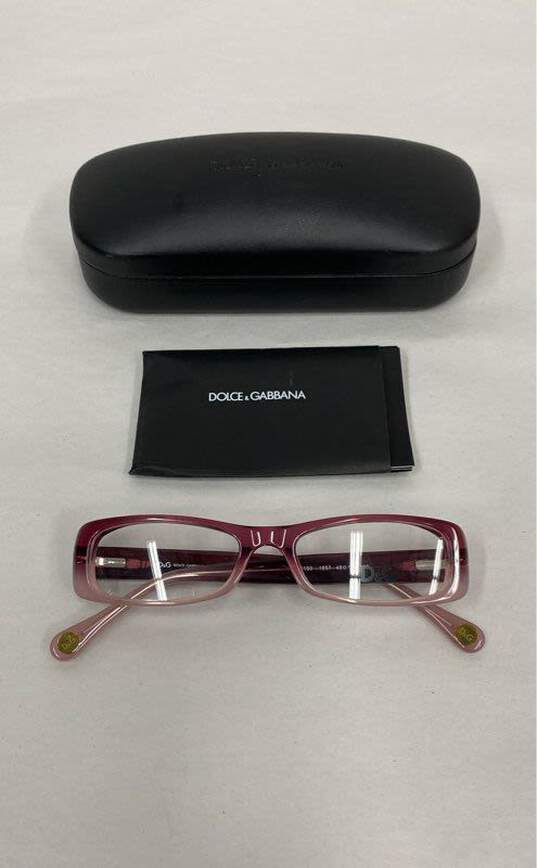 Dolce & Gabbana Purple Sunglasses - Size One Size image number 1