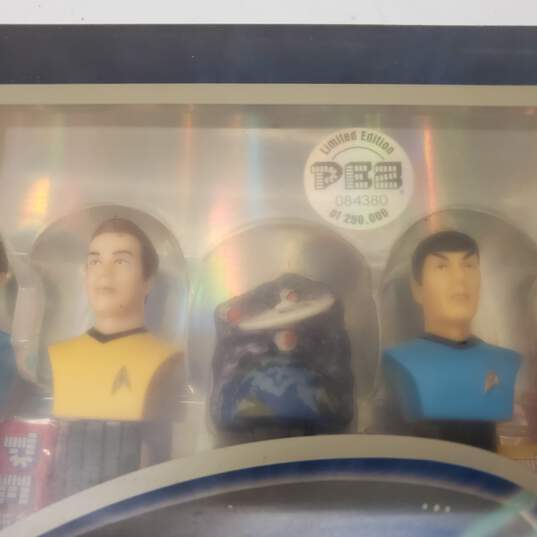 PEZ Star Trek Collector's Series 2008 CBS Studios Limited Edition No. 084380 of 250,000 - Sealed image number 6