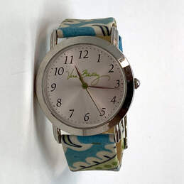 Designer Vera Bradley White Dial Water Resistant Analog Quartz Wrist Watch