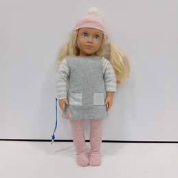 Our Generation Play Doll-Megan w/ Winter Ready Outfit