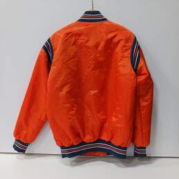 Starter NFL Denver Broncos Themed Button Jacket Size M alternative image