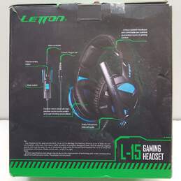 LETTON L-15 Gaming Headset 50MM Gaming Headset alternative image
