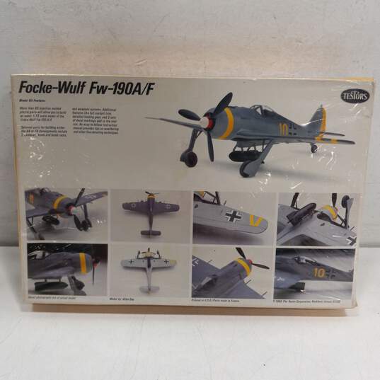 Testors Focke-Wulf Fw-190A/F In Sealed Box image number 4