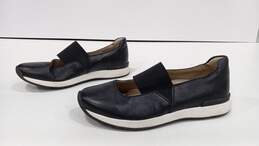 Women's Vionic Cadee Black Leather Slip-on Mary Jane Sz 6.5  Shoes