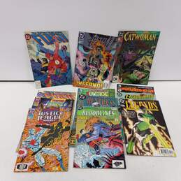 12pc Bundle of Assorted DC Comic Books