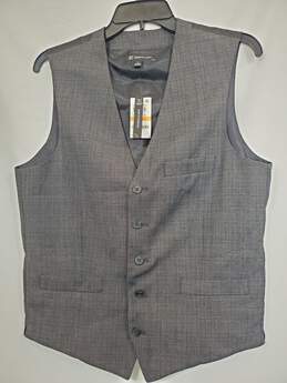 INC Men Grey Suit Vest S NWT