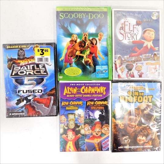 30+ Family Movies & TV Shows on DVD & Blu-Ray Sealed image number 4