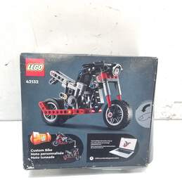 Lego Technic Motorcycle 42132 NIB