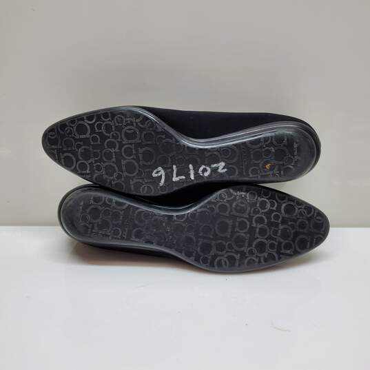 Salvatore Ferragamo Black Slip On Wedge Shoes WM Size 8.5 B image number 5