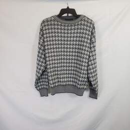 New Rules Mens Gray Pullover Sweater Sz S
