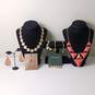 10pc Colorful Tone Costume Jewelry Set image number 1