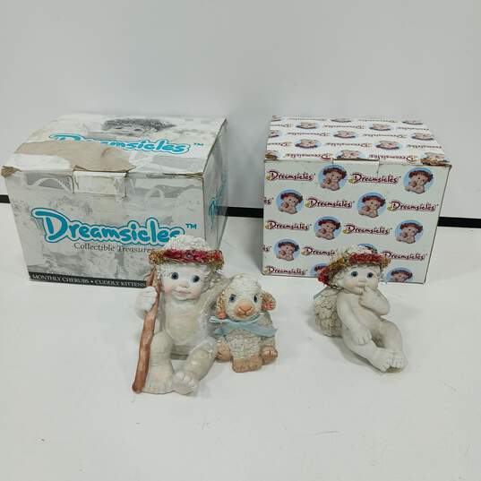 Bundle of 8 Assorted Vintage Dreamsicles Figurines w/Boxes image number 5