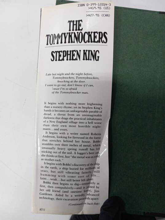 Bundle of 3 Stephen King Books image number 2