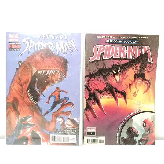Marvel Spider-Man Comic Books image number 2